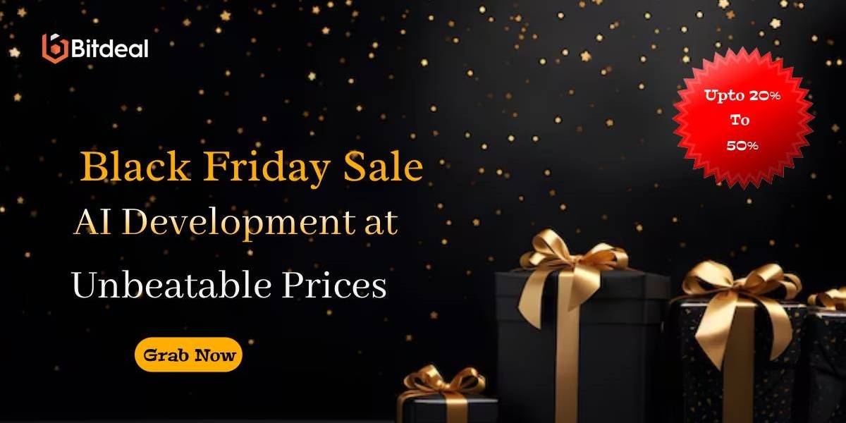 "Limited-Time Black Friday Sale: AI Development Solution at Unbeatable Prices" - Bitdeal