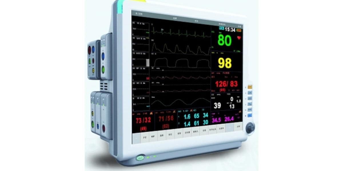 "Transforming Healthcare Monitoring: Trends and Growth in the Modular Patient Monitors Market"