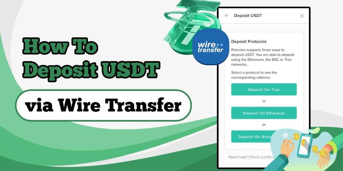 How to Deposit USDT via Wire Transfer?