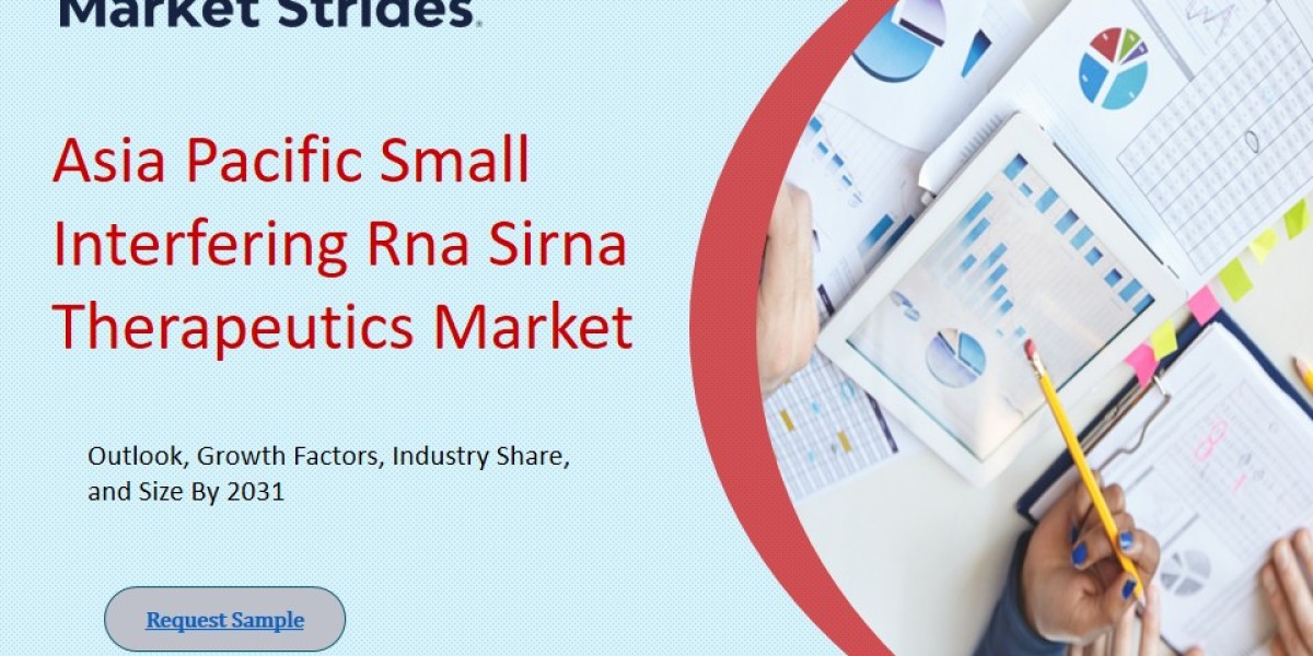 Asia Pacific Small Interfering Rna Sirna Therapeutics Market Size, Share, and Forecast to 2033 | Market Strides