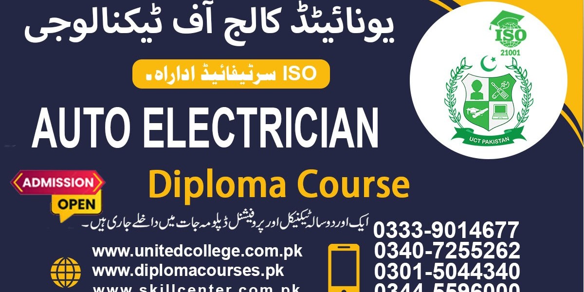 Auto Electrician Diploma Course in Rawalpindi