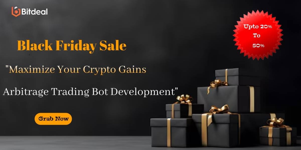 "Maximize Your Crypto Gains with Black Friday Deals on Arbitrage Trading Bot Development" - Bitdeal