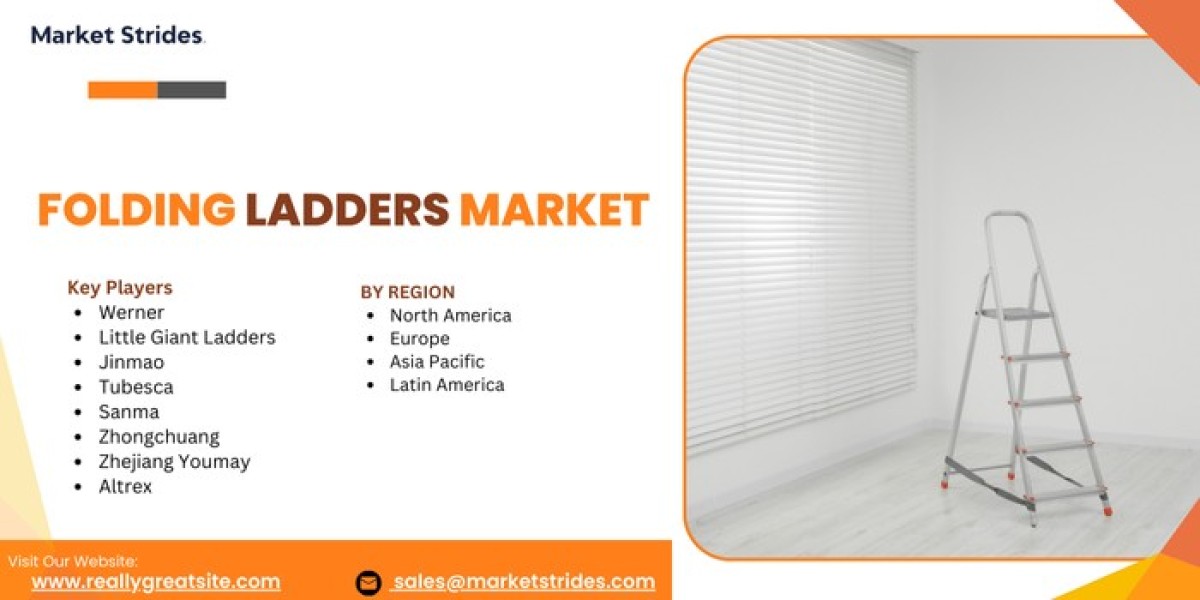 Folding Ladders Market Outlook 2025-2033: Opportunities and Growth