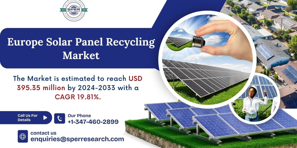 Europe Solar Panel Recycling Market Trends, Growth Factors, Opportunities, Challenges, and Forecast till 2033