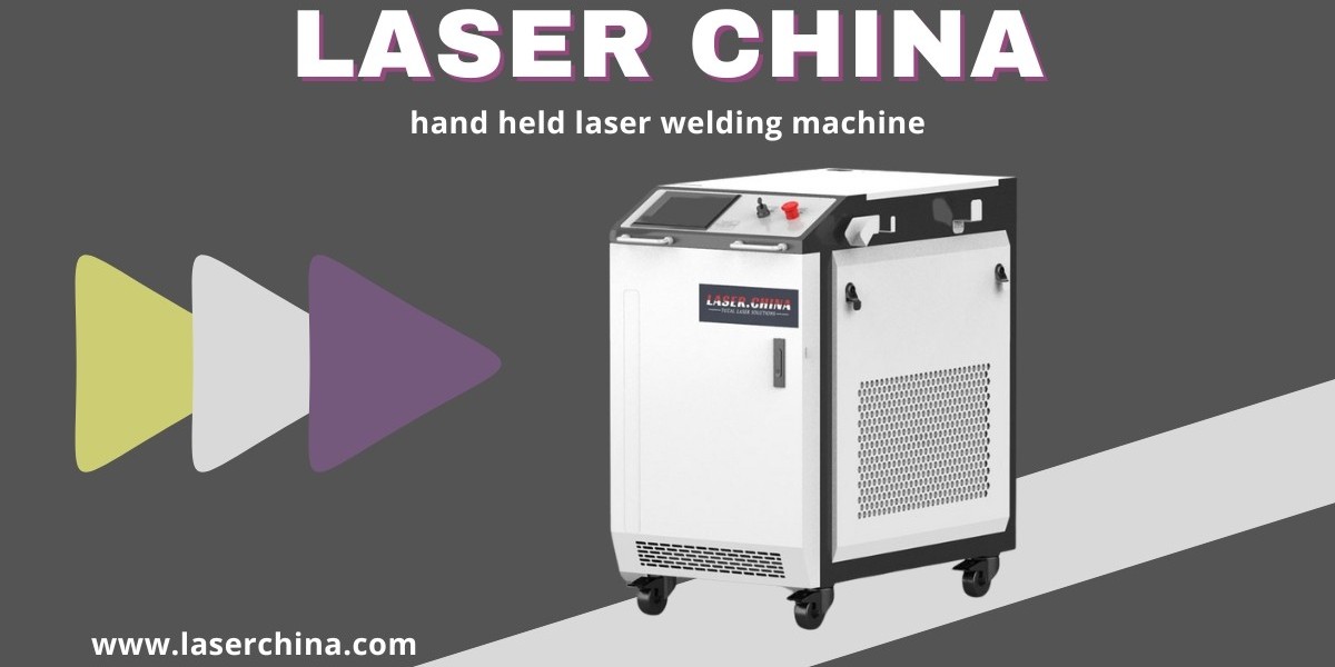 Revolutionize Your Welding with LaserChina’s Handheld Laser Welding Machine