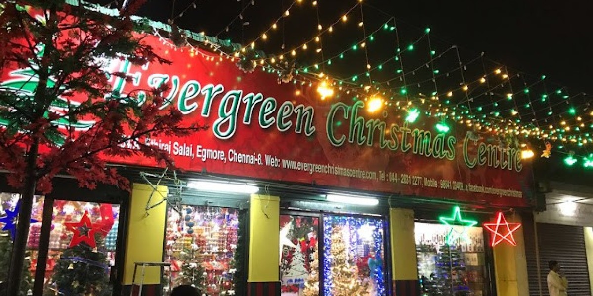 Evergreen Christmas Centre in Chennai: A Hub of Holiday Spirit and Decorations