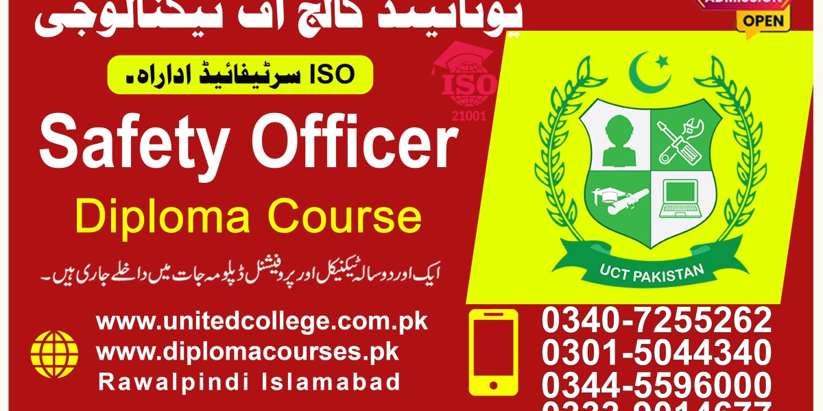 Best Safety Officer Course in Rawalpindi