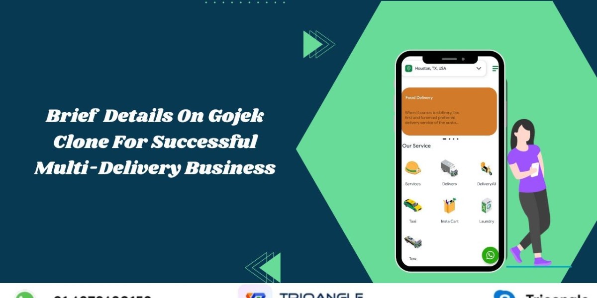 Brief Details On Gojek Clone For Successful Multi-Delivery Business