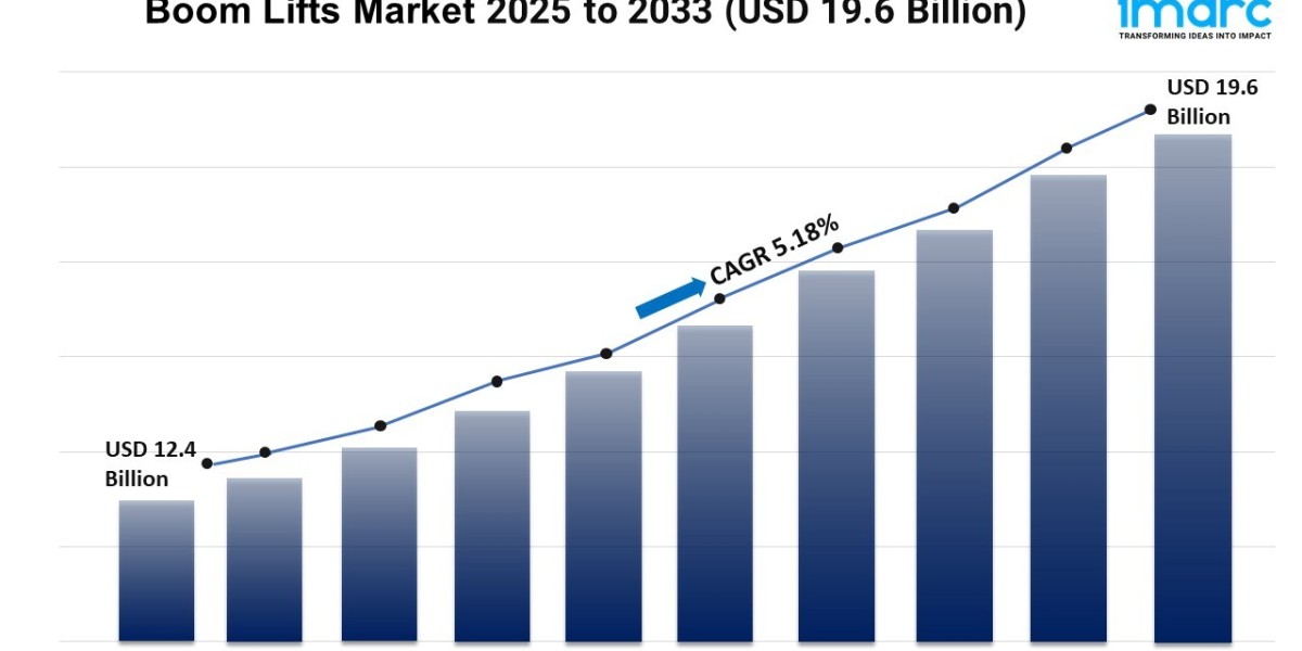 Boom Lifts Market Growth, Share, and Trends Forecast 2025-2033