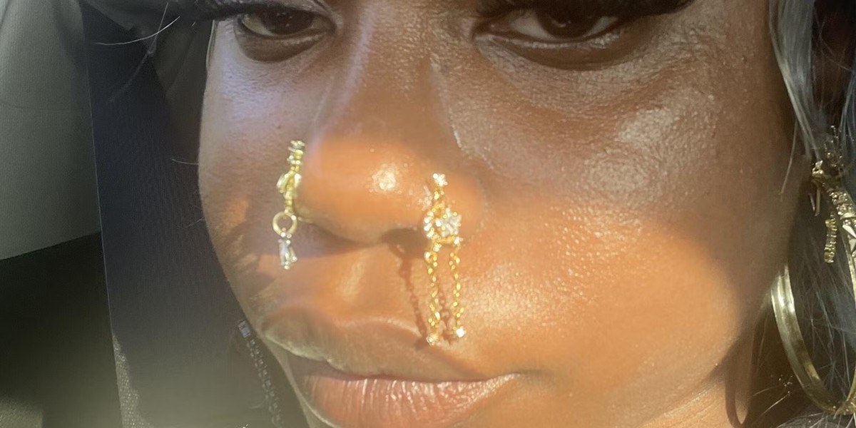 High Nostril Piercing: A Stylish and Bold Trend