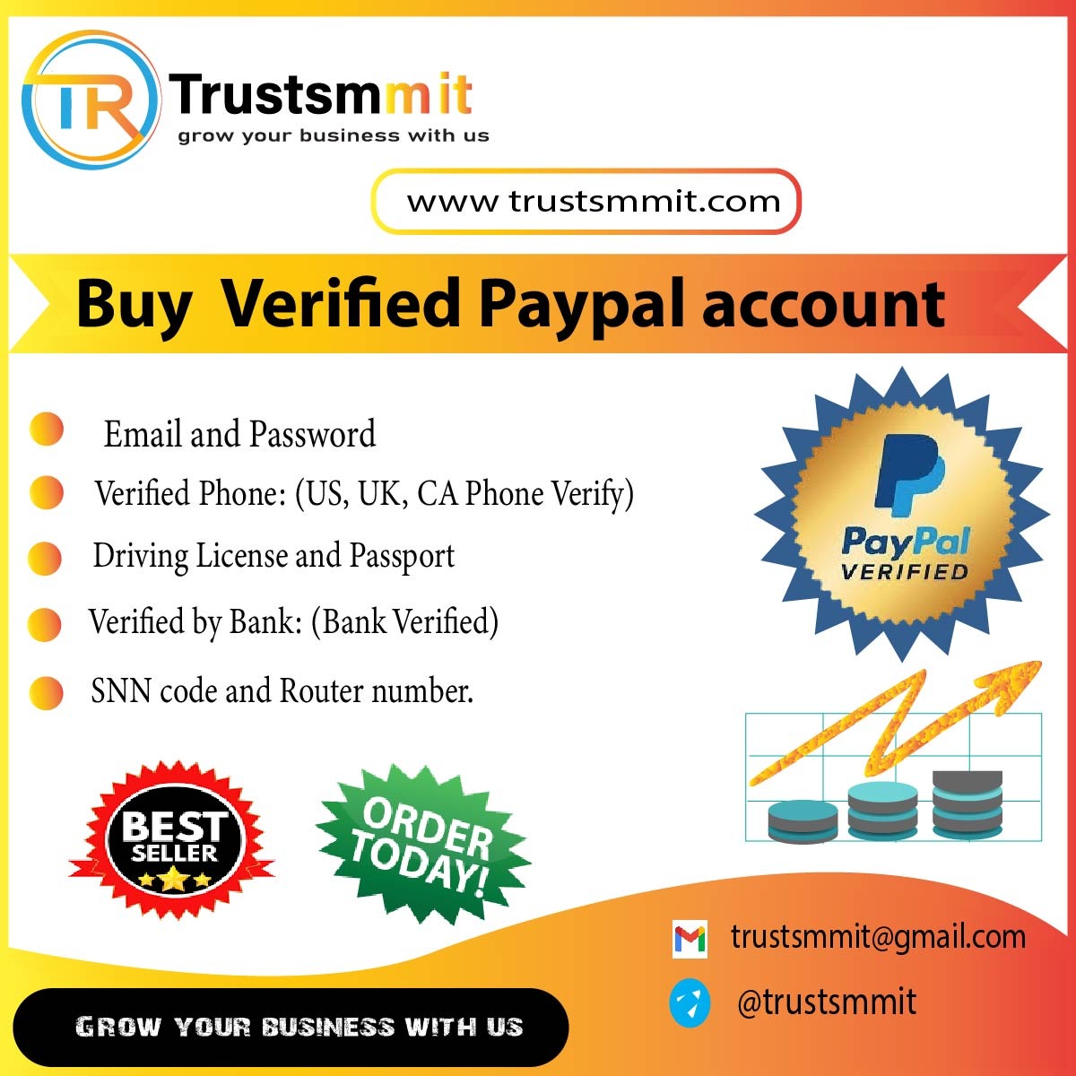 Buy Verified Paypal Accounts - Secure Accounts, Peace of Mind