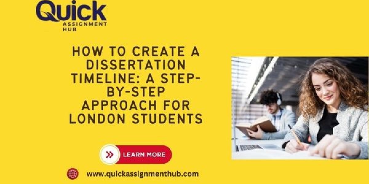 How to Create a Dissertation Timeline: A Step-by-Step Approach for London Students