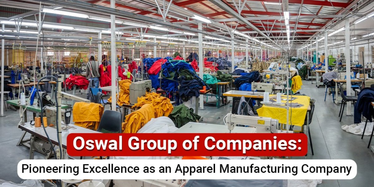 Apparel Manufacturing Company | Oswal Group