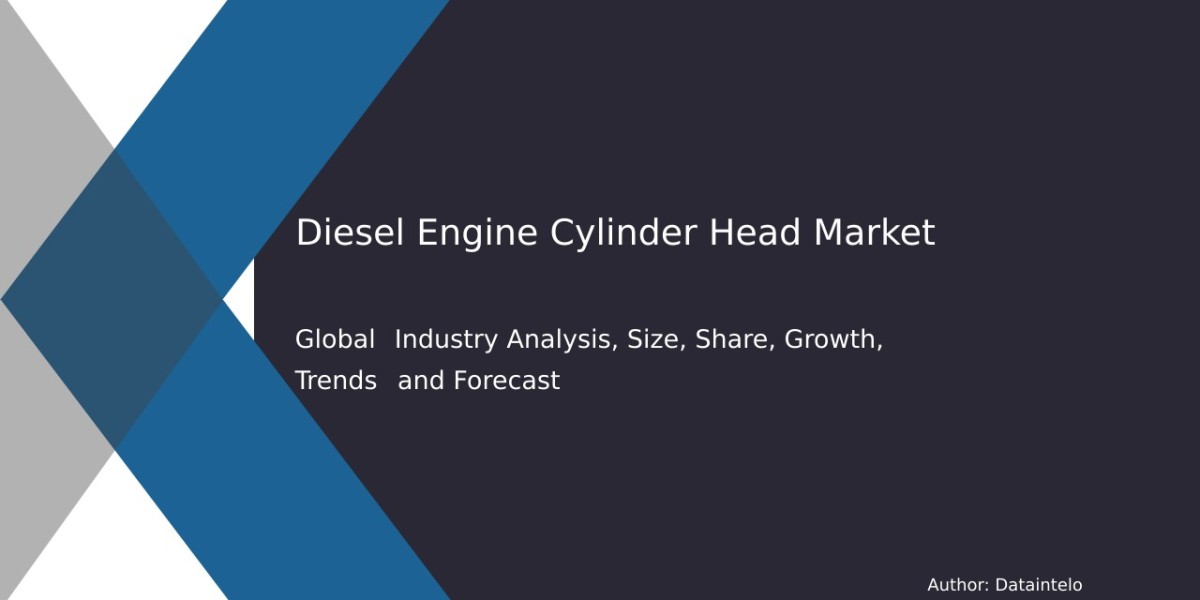 Key Market Insights: Diesel Engine Cylinder Head Industry Analysis