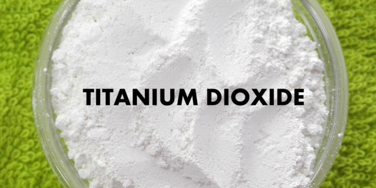 Latest Trends in Titanium Dioxide Market Reflect Surge in Demand for High-Performance Coatings