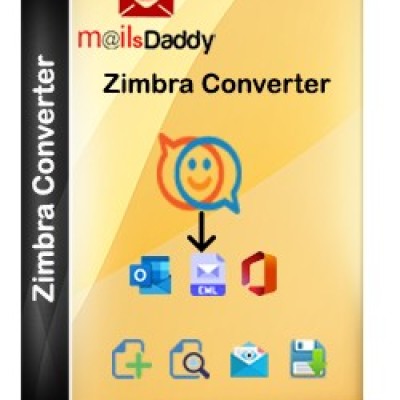 MailsDaddy Zimbra to Outlook Converter Profile Picture