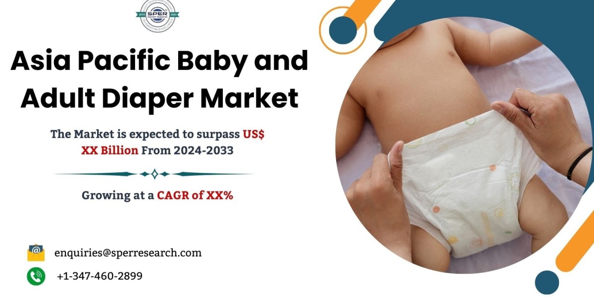 Asia Pacific Baby and Adult Diaper Market Share, Size Trends, Growth, Forecast Analysis (2024-2033)