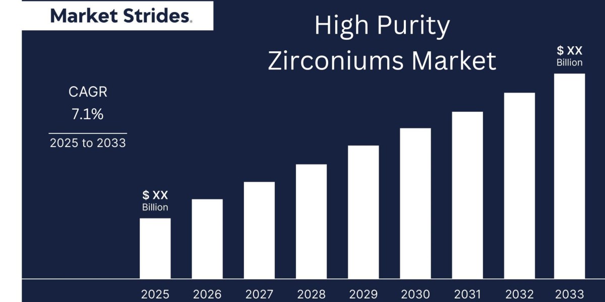 High Purity Zirconiums Market Insights and Forecast 2025-2033: Key Drivers and Trends