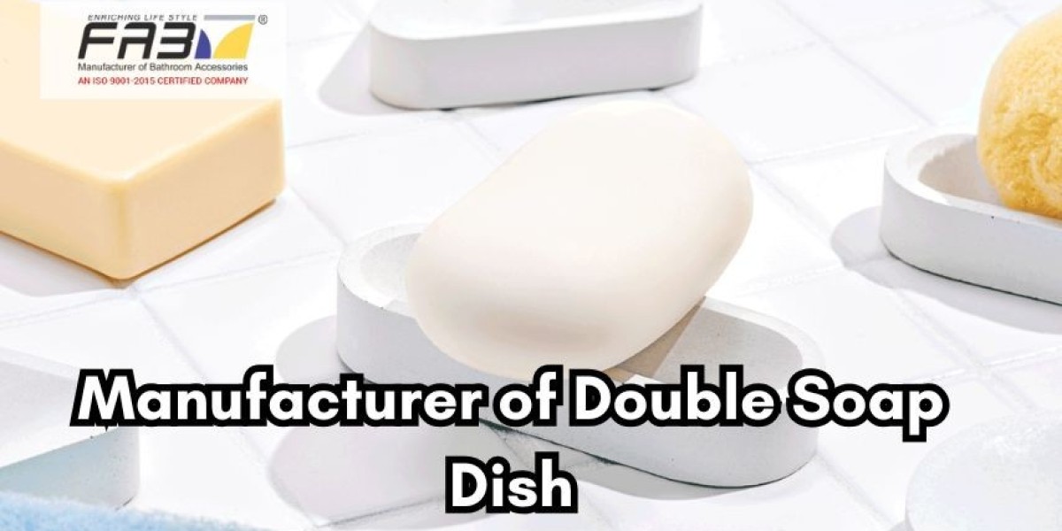 Leading Manufacturer of Premium Double Soap Dishes: Durability and Style