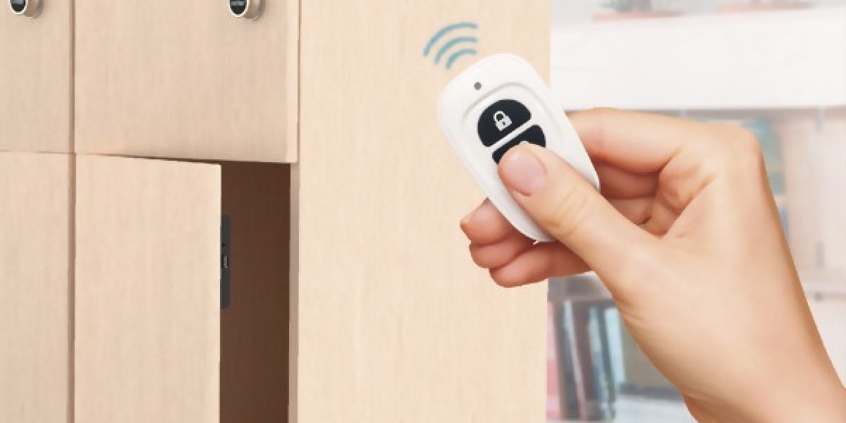 RFID Locks Market Competitive Analysis: A Look at Demand Patterns and Growth Rate