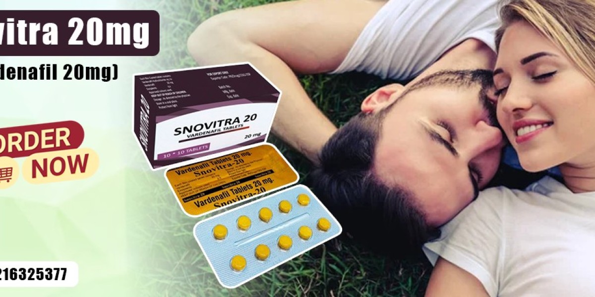 Sexual Confidence in Males on Bed Performance With Snovitra 20mg