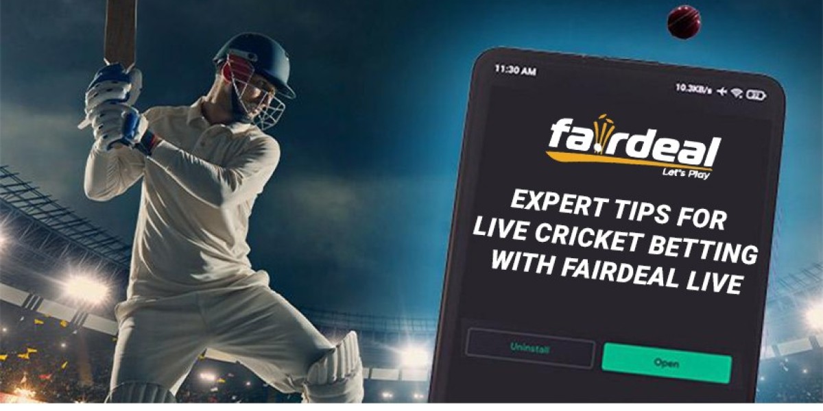 Mastering Live Cricket Betting on Fairdeal Live: Tips and Strategies for Winning