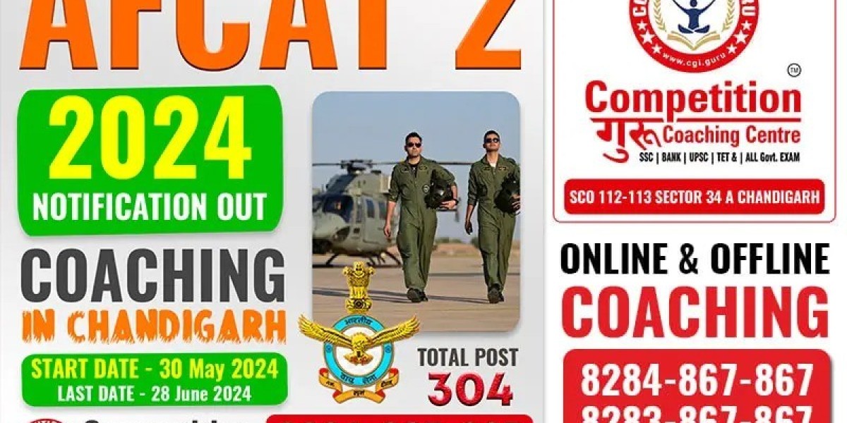 Top Coaching Institute for AFCAT and Air force Exam in Chandigarh