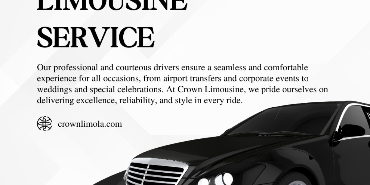 In what ways does Crown Limousine guarantee a seamless and enjoyable experience for its customers?