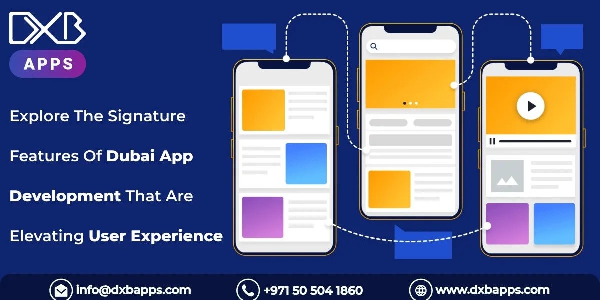 Change your business presence with professional mobile app development Dubai solutions by DXB APPS