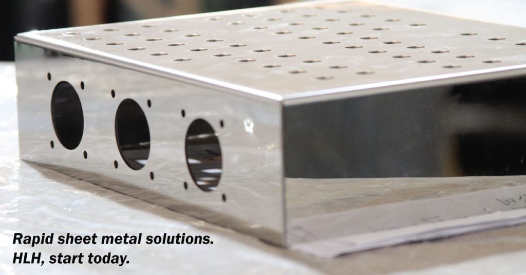 Rapid Sheet Metal Prototyping Service