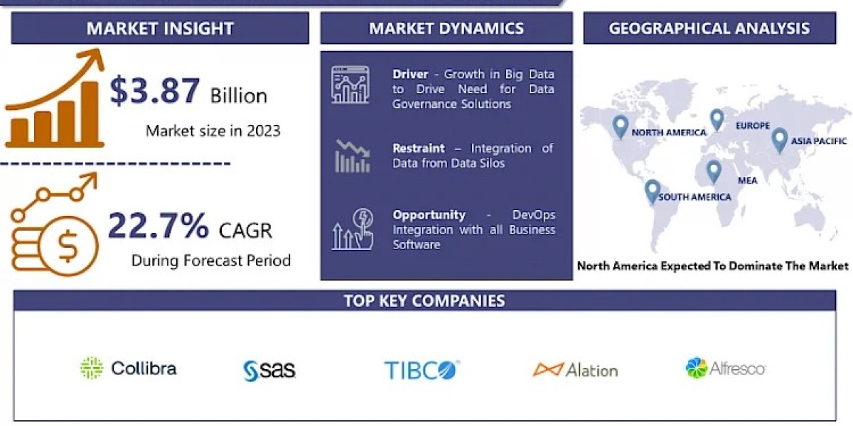 Data Governance Software Market Share, Trend & Forecast 2024-2032