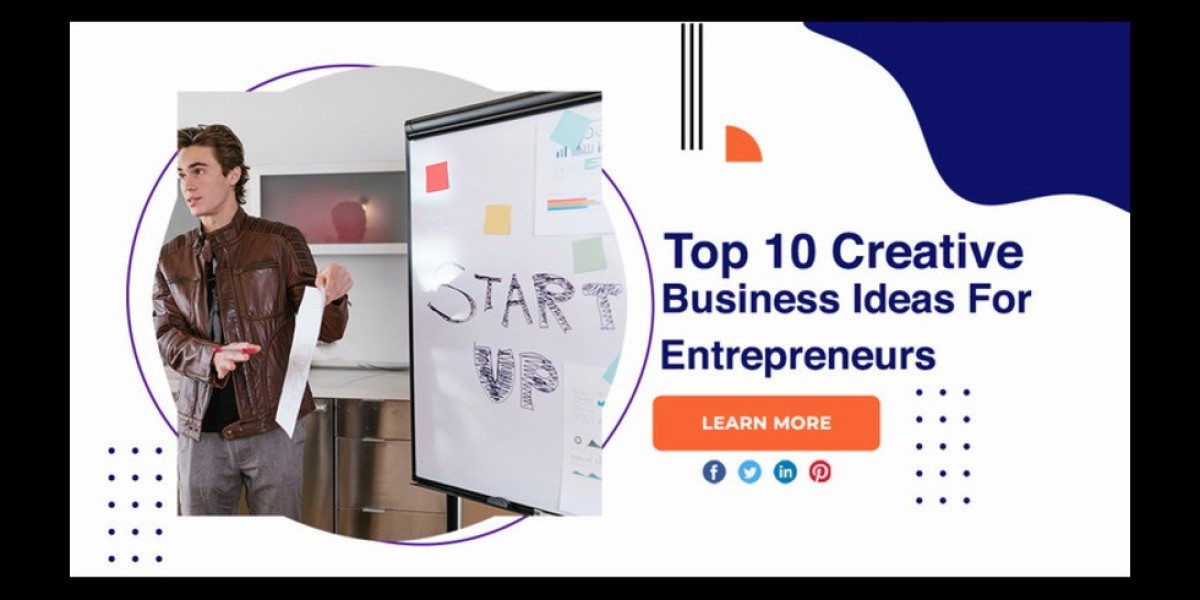 Top 10 Creative Business Ideas For Entrepreneurs