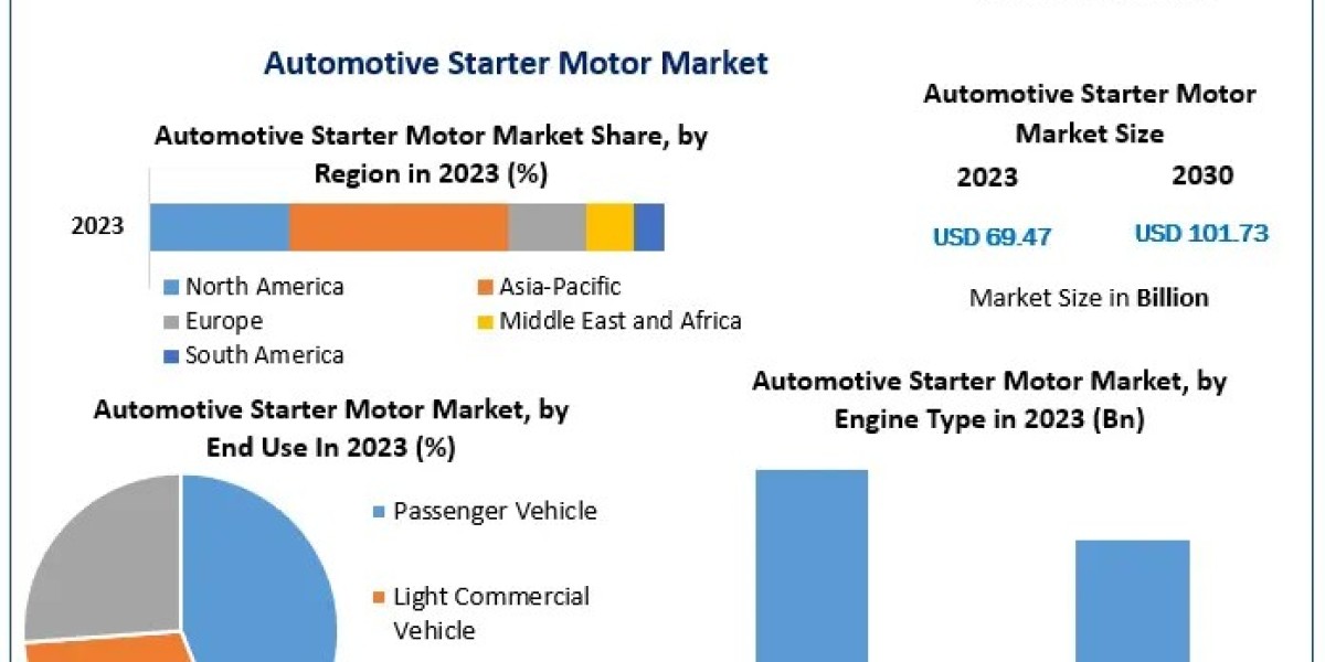 Automotive Starter Motor Market Innovations in Durability and Performance: forecast 2024-2030