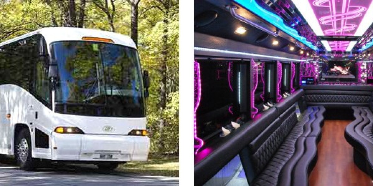 What to Expect When Renting a Wedding Party Bus