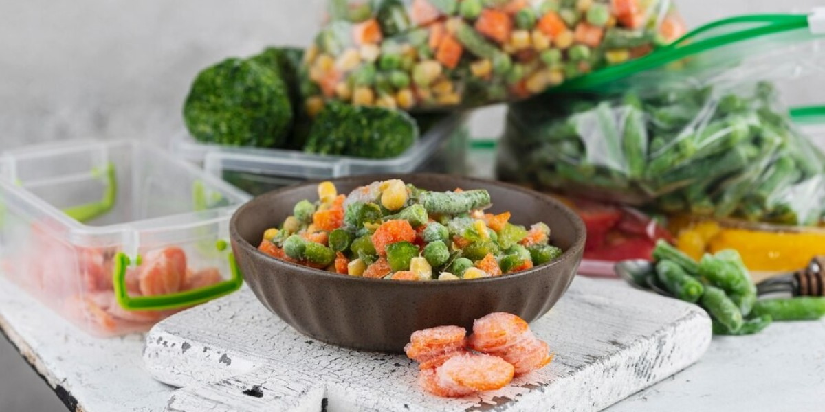 Frozen Vegetables Market Insights and Dynamics: Exploring Recent Developments and Market Threats