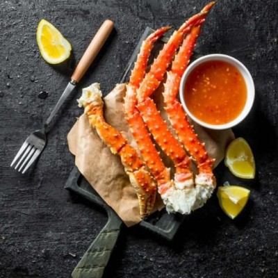 Red King Crab Cooked, Sections (Frozen) Profile Picture