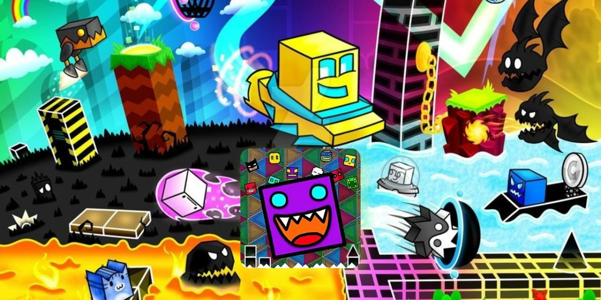 Geometry Dash Lite: The well-known rhythm-based platformer game