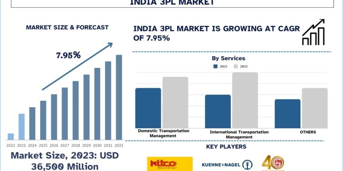 India 3PL Market Analysis by Size, Share, Growth, Trends, Opportunities and Forecast (2024-2032)