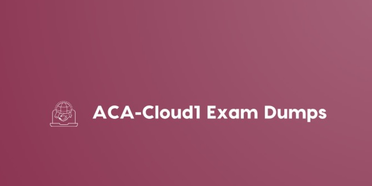 How to Prepare for ACA-Cloud1 Certification with Reliable Dumps