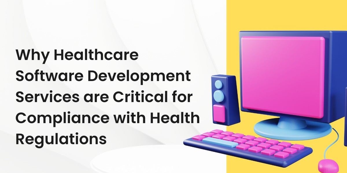 Why Healthcare Software Development Services are Critical for Compliance with Health Regulations