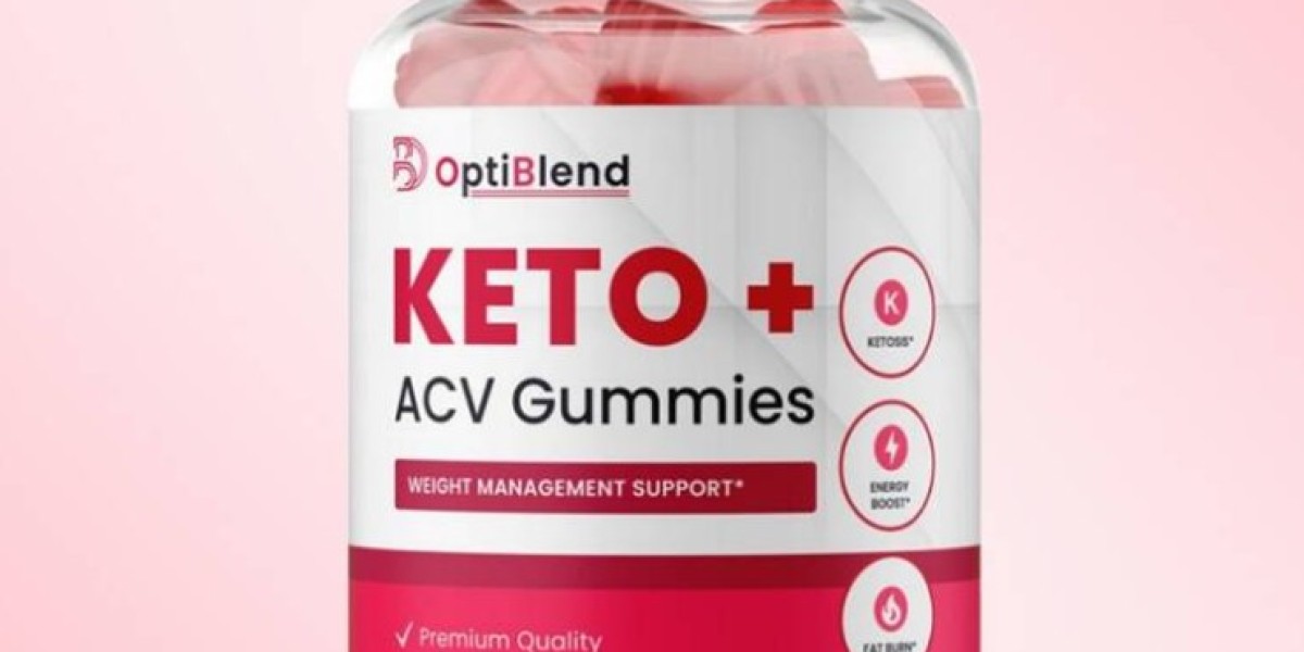 Optiblend Keto Gummies Reviews Benefits & Uses !