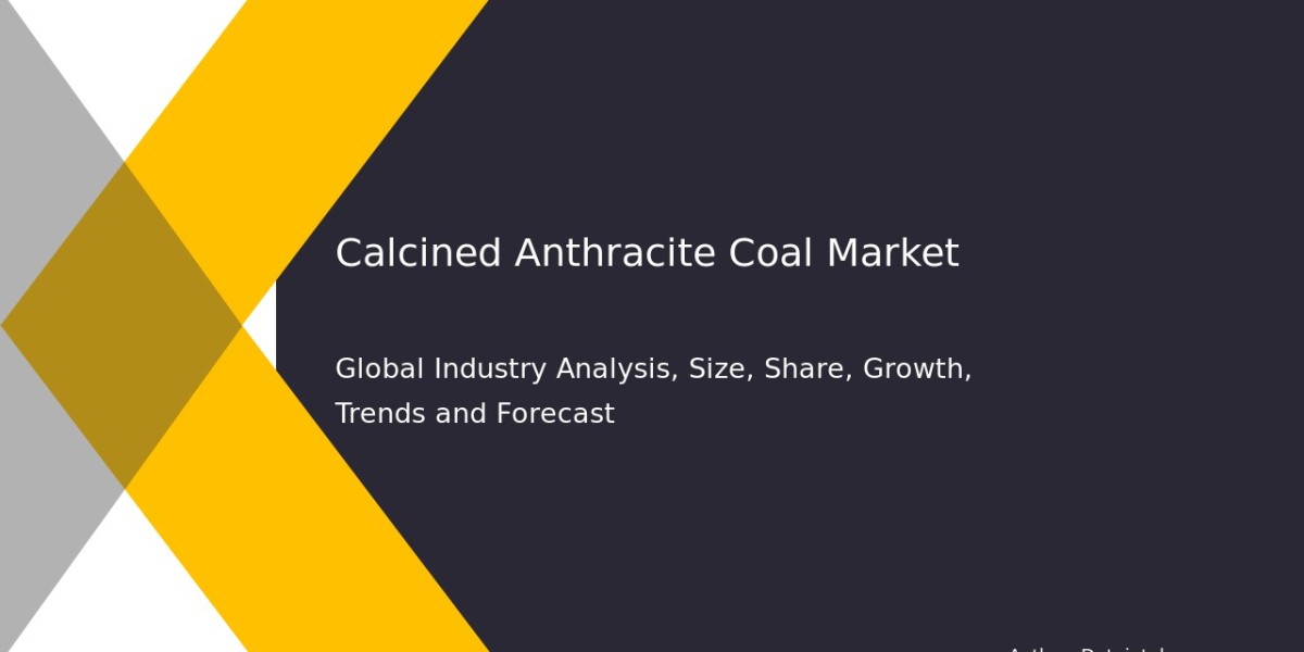 Strategic Insights into the Calcined Anthracite Coal Market Growth by 2032