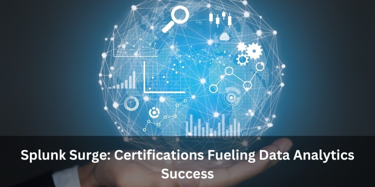 Splunk Surge: Certifications Fueling Data Analytics Success