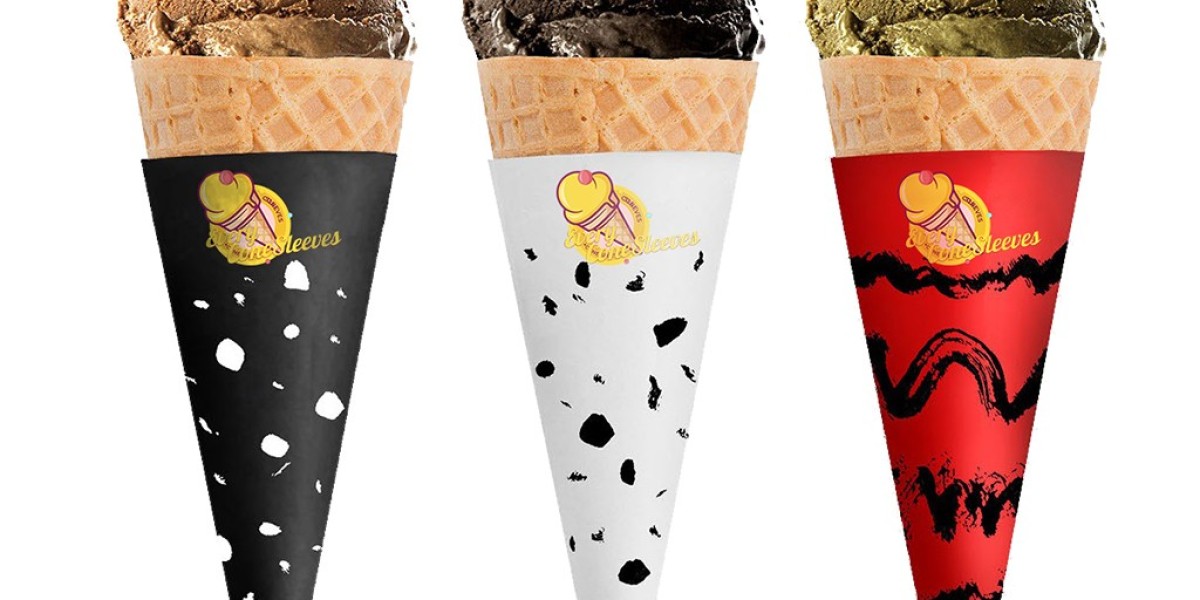 Cone Sleeves: The Perfect Blend of Functionality and Branding