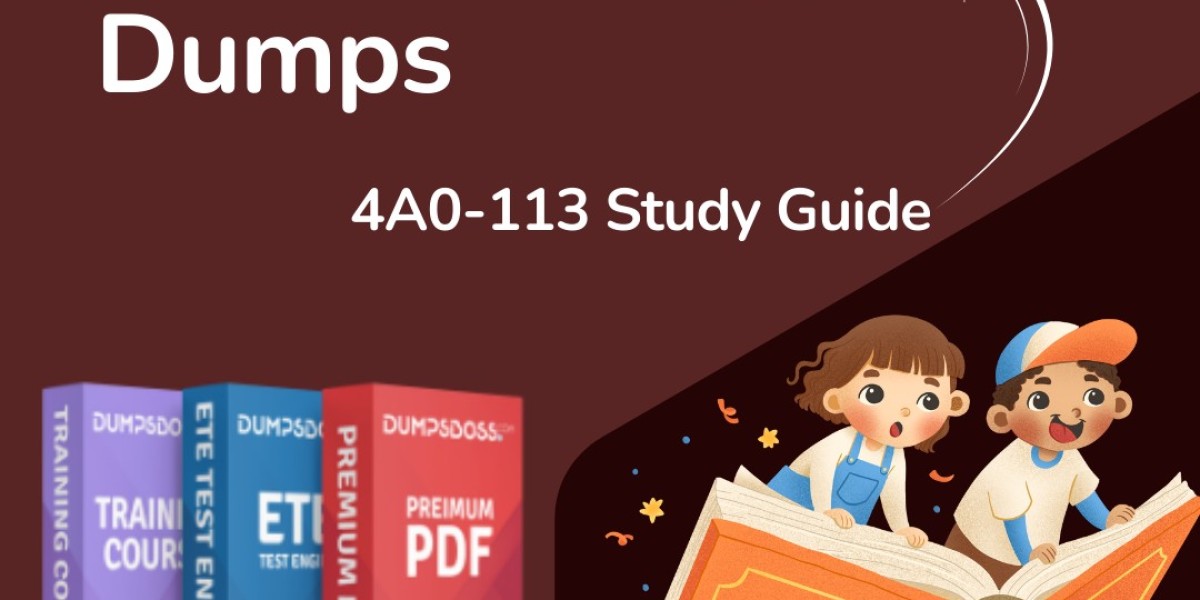 Pass the 4A0-113 Exam Quickly and Easily Using Dumps