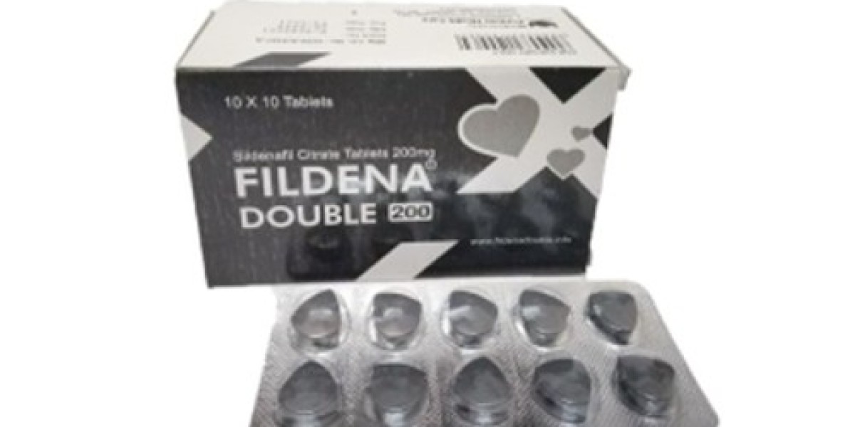 Fildena Double 200 | Never let impotence takes your pleasure