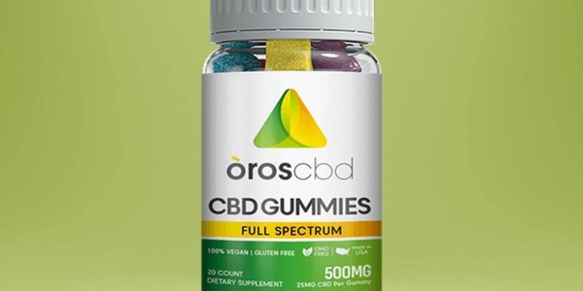 Oros CBD Gummies Better Sleep and Energy !