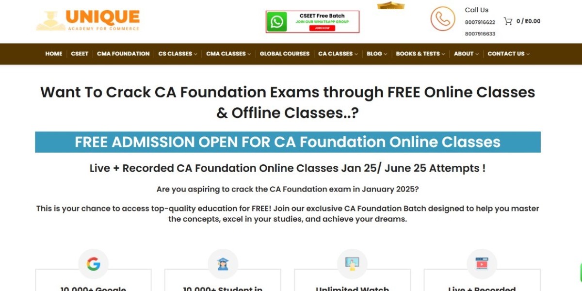 CA FOUNDATION