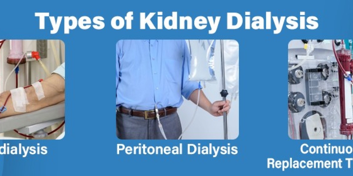 United States Dialysis Services Market, Market Growth & Trends | 2024-2032