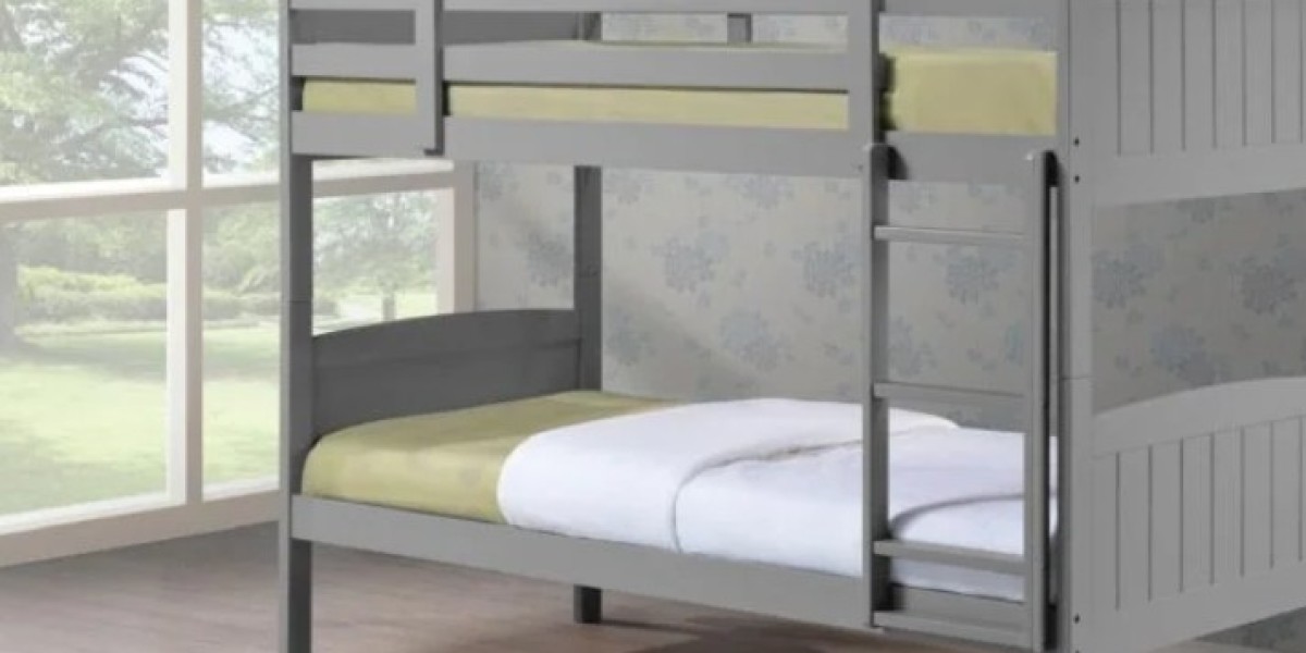 Discover the Cassie Grey Bunk: The Ultimate Space-Saving Solution